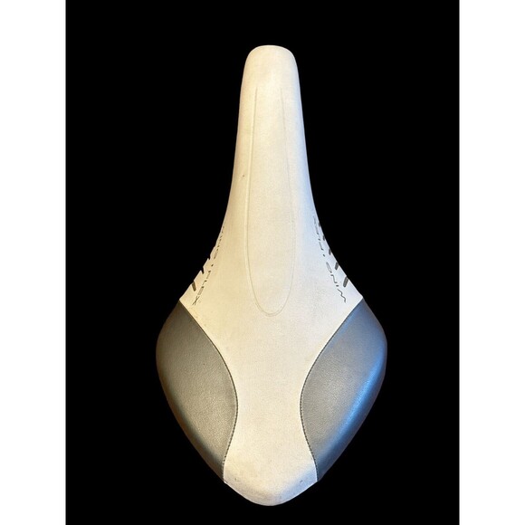 Fizik Vitesse Tri Triathlon Women's Bike Saddle, Seat kium rails  White/Gray EUC - Picture 2 of 8